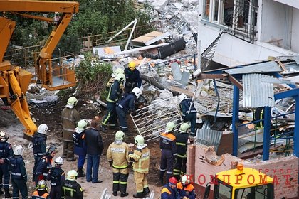 Тело еще одного погибшего извлекли из-под завалов дома в Ногинске