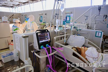 В России третий день подряд установлен рекорд по смертям пациентов с COVID-19