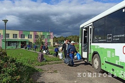 Власти рассказали о вывозе мигрантов из общежития в Подмосковье после убийства
