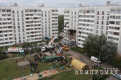 Обнаружено тело третьего погибшего при взрыве газа в Ногинске