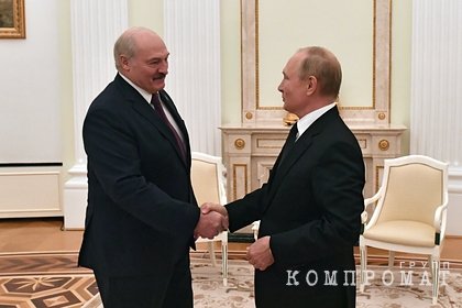 Путин допустил создание союзного парламента с Белоруссией