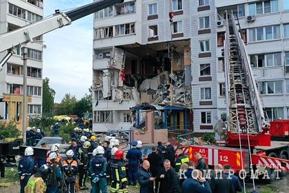 В Ногинске завершили поиски после взрыва в жилом доме