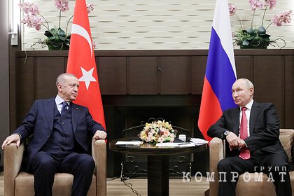 В Кремле назвали еще одну договоренность Путина и Эрдогана