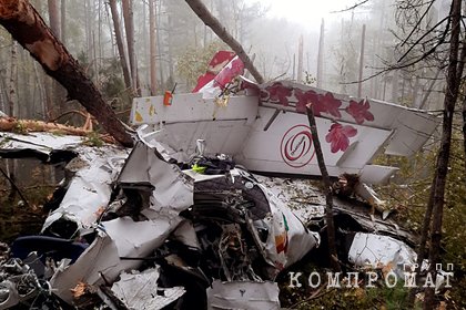 В авиакомпании назвали возможные причины крушения L-410 под Иркутском