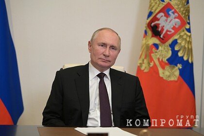 Путин заявил о необходимости движения России вперед