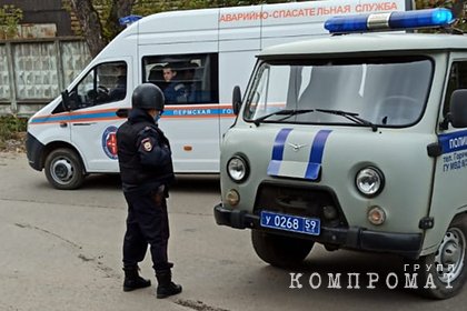 Пять человек погибли при стрельбе в Перми