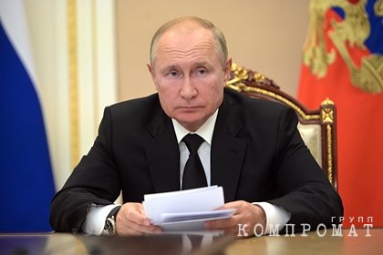 Путин прокомментировал уход на самоизоляцию