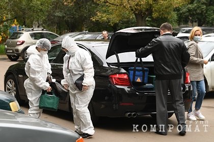 Дезинфектор прокомментировал возможность отравления россиян из Люблино ядом