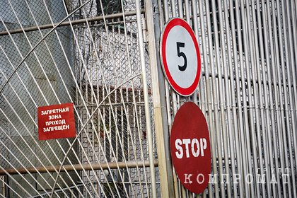 Из российской колонии сбежал заключенный