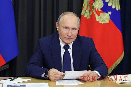Путин назвал пример в борьбе с пандемией