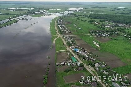 Ущерб от паводка в Приамурье оценили в девять миллиардов рублей