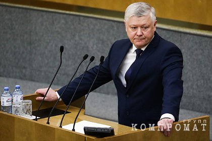 В Госдуме ответили на требования США по делу о повреждении газопровода в Крыму