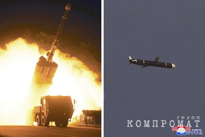 В Совфеде оценили опасность испытаний новой крылатой ракеты КНДР
