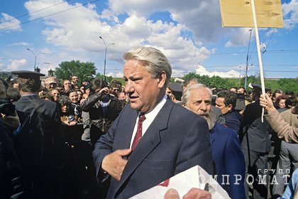 Академик РАН рассказал о переживаниях Ельцина
