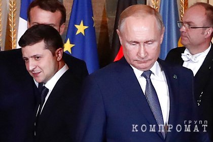 Кремль направил Украине предложения по возможной встрече Путина с Зеленским