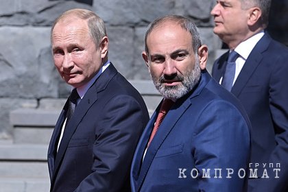 Песков рассказал о подготовке встречи Путина и Пашиняна в Москве