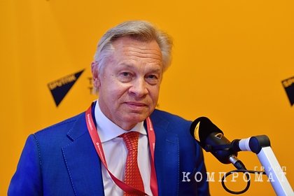 Пушков назвал откровенно глупыми призывы экономить газ наперекор Путину