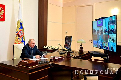Путин подписал указ о созыве VIII Государственной Думы