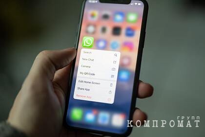 Россиян предупредили о двух основных схемах мошенников в WhatsApp