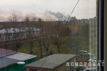 Стала известна причина смертельного пожара на заводе под Рязанью