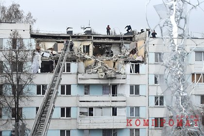 Стали известны две версии взрыва в жилом доме в Набережных Челнах