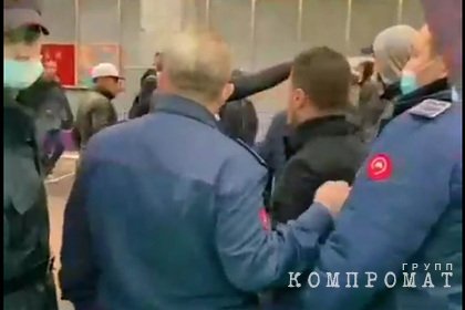 Свидетельницу конфликта с кавказцами в московском метро накажут