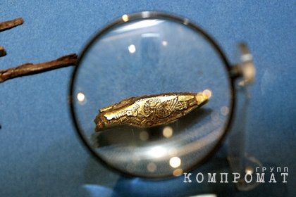 В Совфеде рассказали о попытке Киева по Фрейду украсть скифское золото у Крыма