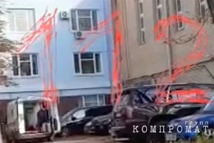 В центре Москвы подозреваемый выпрыгнул из окна здания МВД