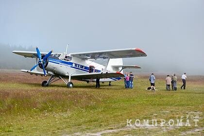 На Урале аварийно сел самолет Ан-2