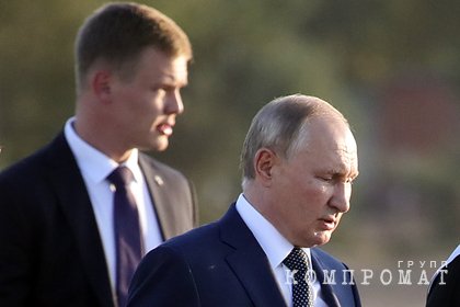Путин раскрыл подробности болезни своего адъютанта