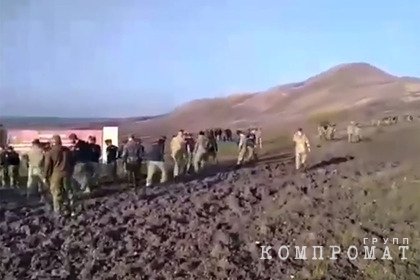 Спецназовцы Витязя сняли краповые береты в знак протеста