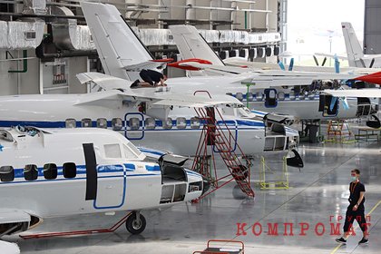 Власти Татарстана назвали вероятную причину крушения самолета L-410