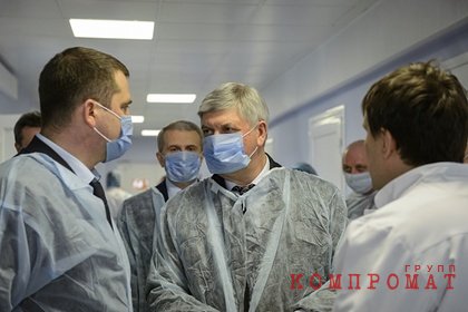 Воронежский губернатор возложил обязанности на заместителя из-за болезни