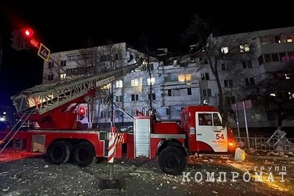 Возбуждено дело после взрыва в жилом доме в Набережных Челнах