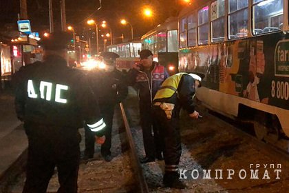 В российском городе трамвай задавил школьницу
