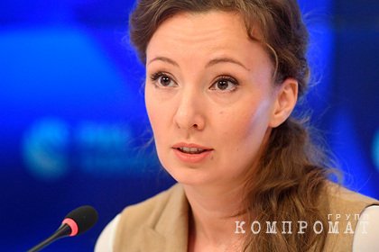 Путин освободил Кузнецову от должности детского омбудсмена
