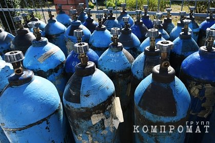 Российский регион ввел режим повышенной готовности из-за нехватки кислорода