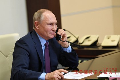 Путин поговорил с Макроном и Меркель