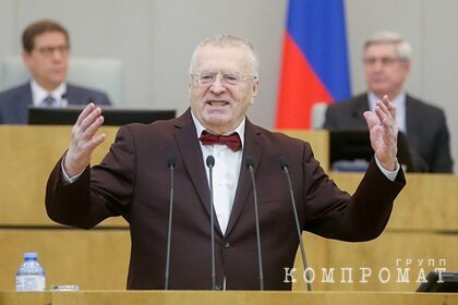 Жириновский назвал число заболевших COVID-19 депутатов новой Госдумы