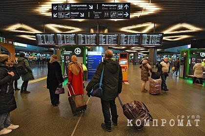 Депортирован сбежавший из аэропорта Внуково гражданин Грузии