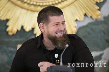 Кадыров поздравил Путина с днем рождения
