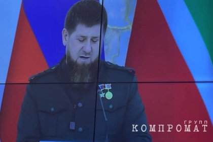 Кадыров прослезился перед народом