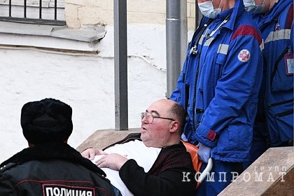 Медкомиссия рассмотрит вопрос об освобождении бизнесмена Шпигеля из СИЗО