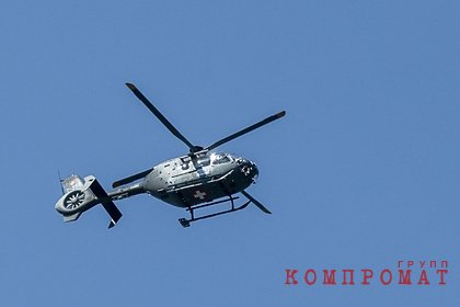 Названы основные версии причин крушения вертолета в Подмосковье