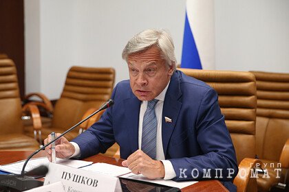 Пушков прокомментировал приостановку работы миссии России при штаб-квартире НАТО