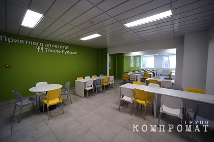 Российские дети попали в больницу после посещения школьной столовой