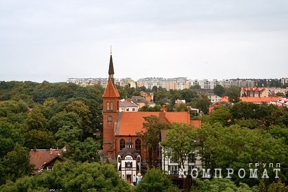 Самодельный летательный аппарат совершил жесткую посадку под Калининградом