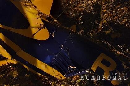 Стали известны подробности крушения вертолета Robinson R44 в Подмосковье