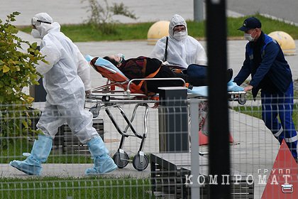 В Москве зафиксировали максимум смертей пациентов с COVID-19 с 4 августа