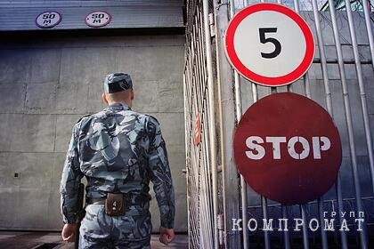 В российской колонии особого режима заключенные устроили массовую драку